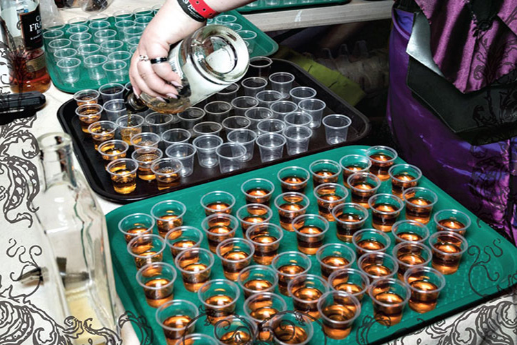 Whiskey-Tasting