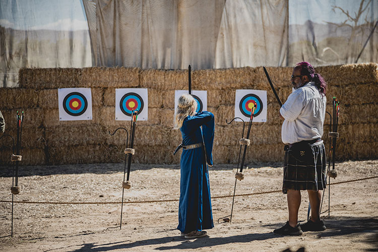 ACTIVITIES-ARCHERY
