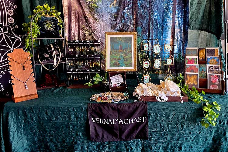 Vernal-Aghast